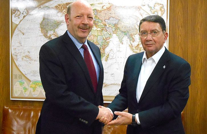 Bernard Metzger meets with World Tourism Organisation Secretary-General ...