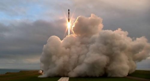 Rocket Lab Experiences Anomaly During Launch