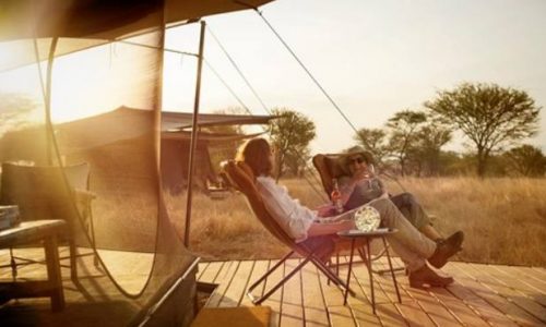 Mantis Collection Opens First Migration Camp in Serengeti
