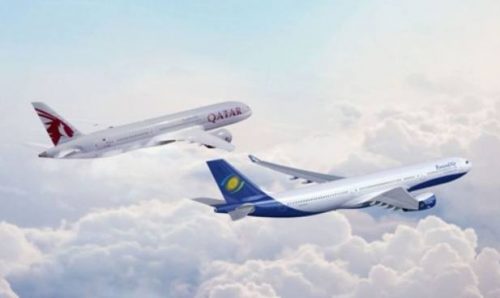 RwandAir and Qatar Airways Join Forces