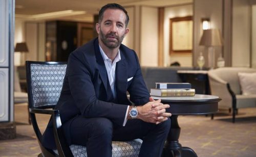 Belmond Hotels Names Karl Bieberach as Head of Global Development