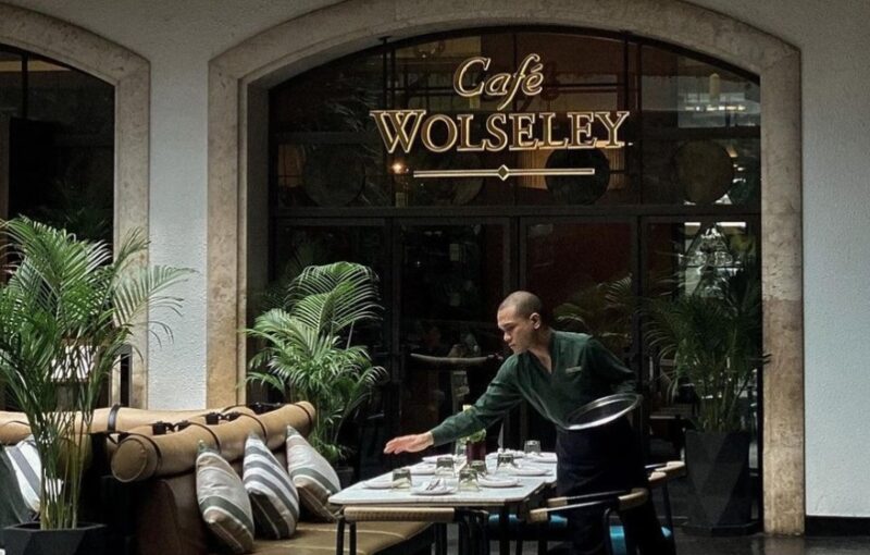From London with Love, Café Wolseley Here to Stay in Bangkok - TOP25RESTAURANTS.com